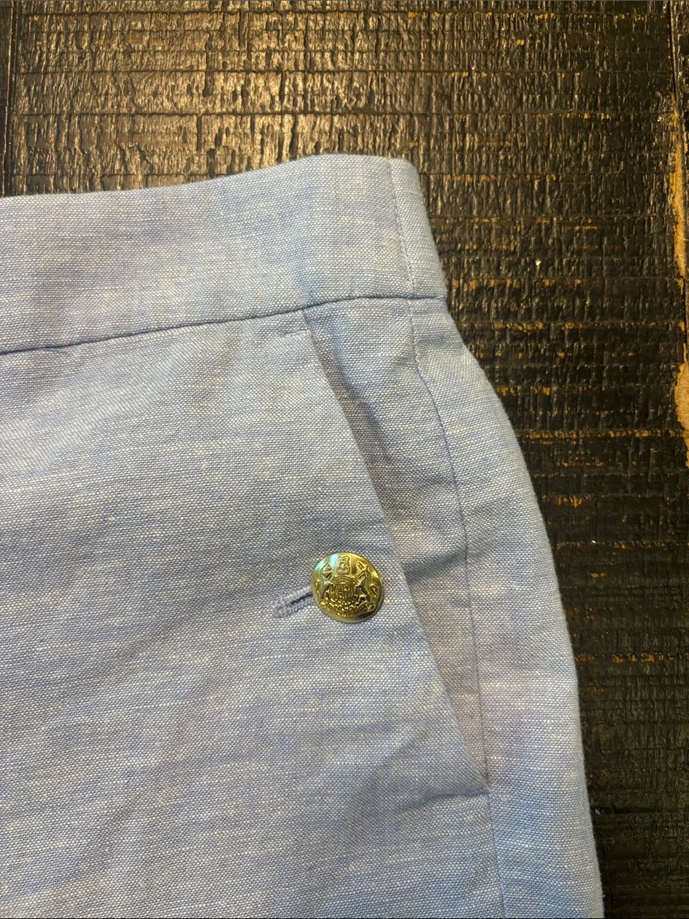J. Crew crew linen